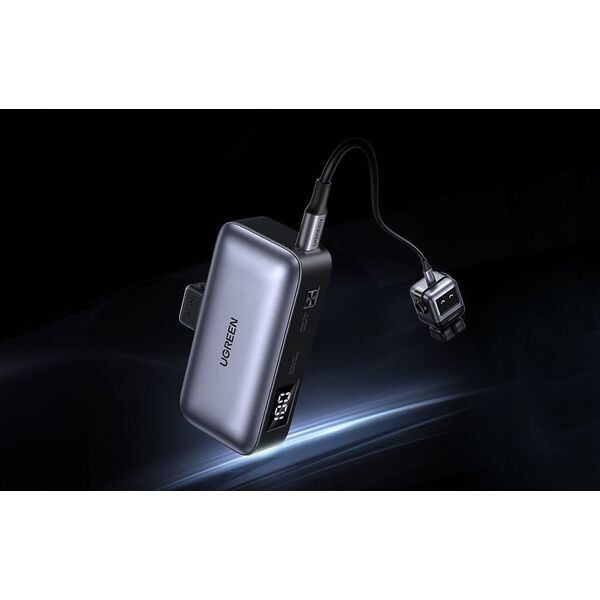 Ugreen Powerbank 5000mAh Ugreen Nexode PB503, 20W (szary)