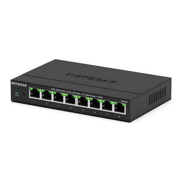 Switch NETGEAR NETGEAR 8PT Multigig Plus Switch MS308E