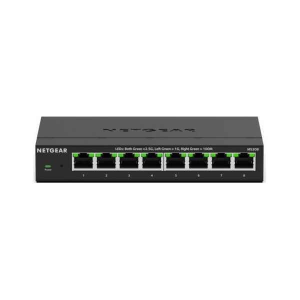 Switch NETGEAR NETGEAR 8PT Multigig Plus Switch MS308E