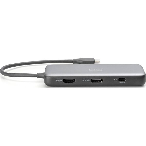 Stacja/replikator Digitus USB-C (DA-70915)