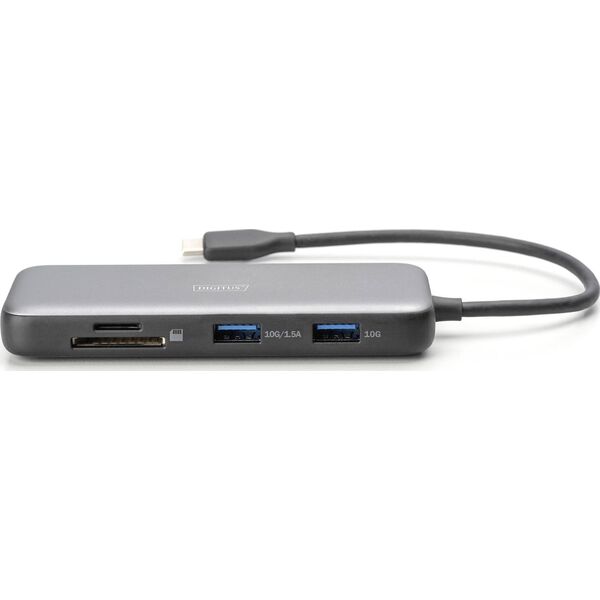 Stacja/replikator Digitus USB-C (DA-70915)