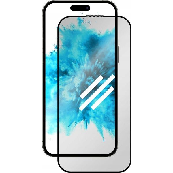 Fixed Fixed | Privacy Full Cover | Apple | iPhone 16 Plus | Tempered Glass | Black | Screen Protector