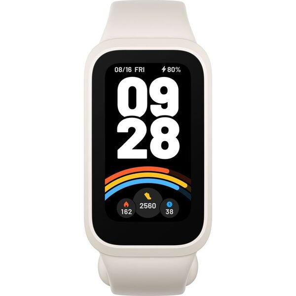 Smartband Xiaomi Xiaomi Smart Band 9 Active | TFT | Heart rate monitor | Bluetooth | Beige