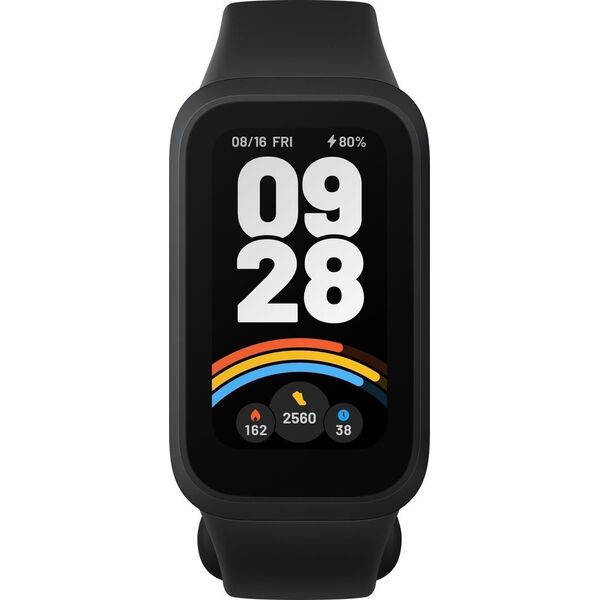 Smartband Xiaomi Xiaomi Smart Band 9 Active | TFT | Heart rate monitor | Bluetooth | Black