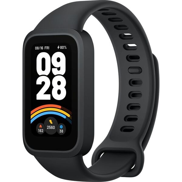 Smartband Xiaomi Xiaomi Smart Band 9 Active | TFT | Heart rate monitor | Bluetooth | Black