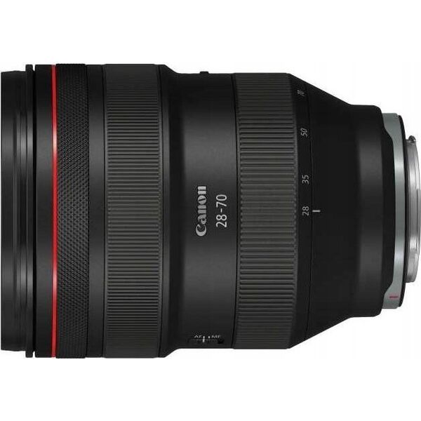 Obiektyw Canon Canon RF 28-70mm f/2L USM MILC Juoda
