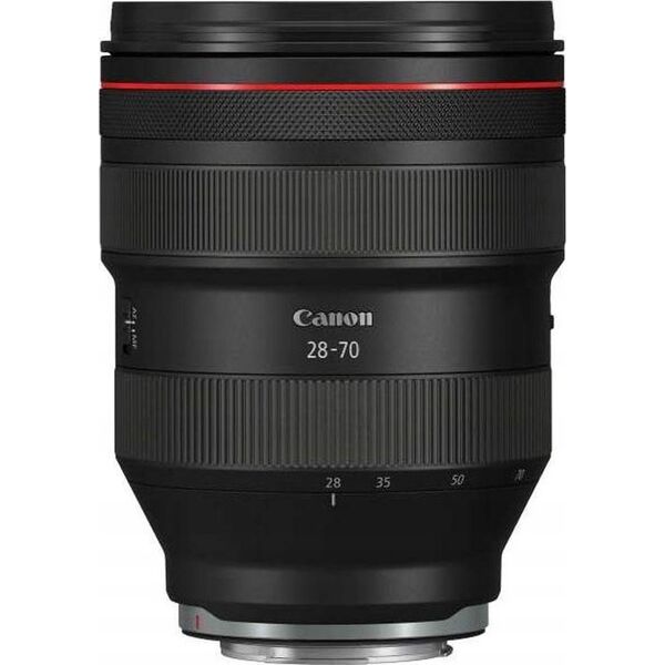 Obiektyw Canon Canon RF 28-70mm f/2L USM MILC Juoda