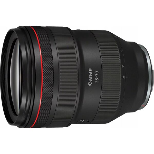 Obiektyw Canon Canon RF 28-70mm f/2L USM MILC Juoda