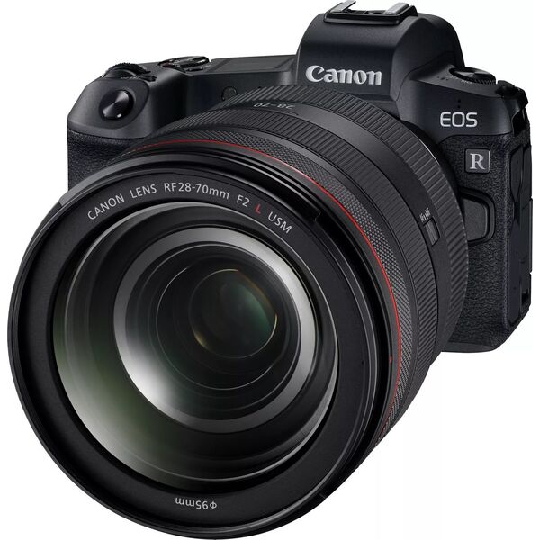 Obiektyw Canon Canon RF 28-70mm f/2L USM MILC Juoda