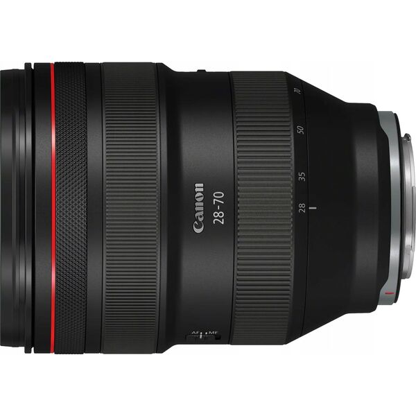 Obiektyw Canon Canon RF 28-70mm f/2L USM MILC Juoda