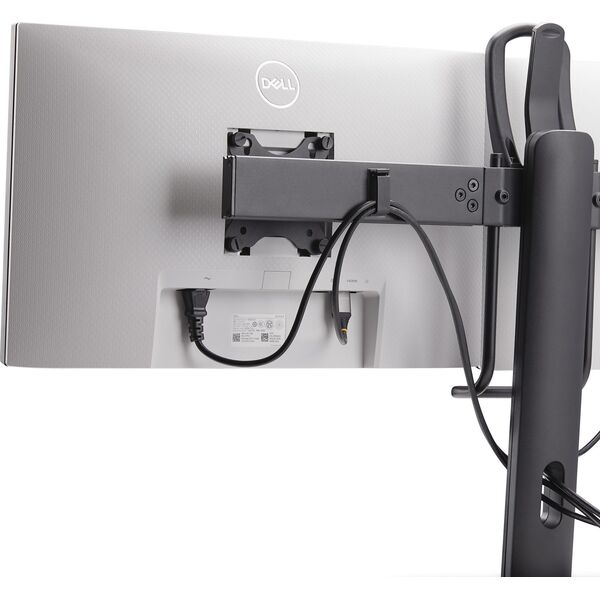 StarTech StarTech 2MC1S-MONITOR-STAND uchwyt / stojak do monitorów 68,6 cm (27") Biurko Czarny