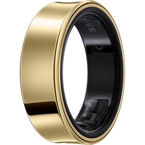 Samsung Samsung Galaxy Ring Nie Inteligentny pierścień do śledzenia aktywności IP68 Złoto