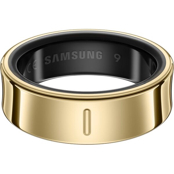Samsung Samsung Galaxy Ring Nie Inteligentny pierścień do śledzenia aktywności IP68 Złoto