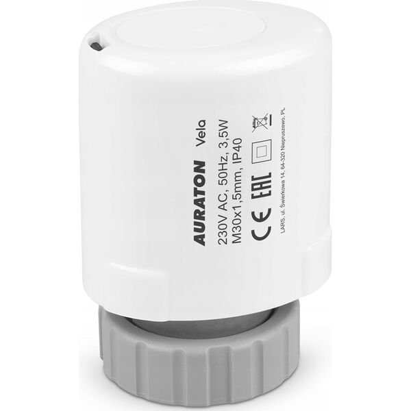 Guzzanti THERMOELECTRIC ACTUATOR AURATON VELA