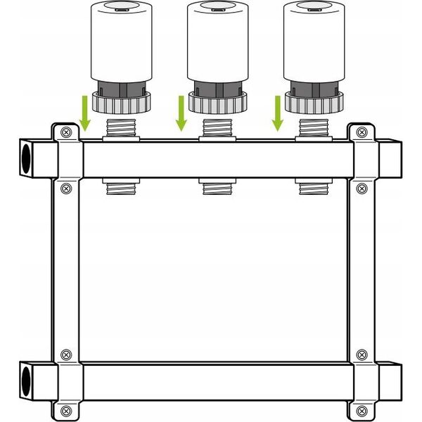 Guzzanti THERMOELECTRIC ACTUATOR AURATON VELA