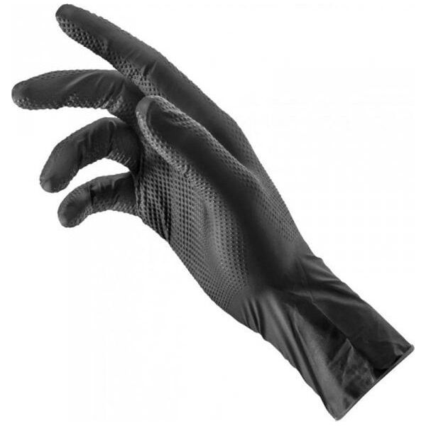 Milwaukee GARAGE MONKEY GLOVES BLACK size XXL/11 50pcs.