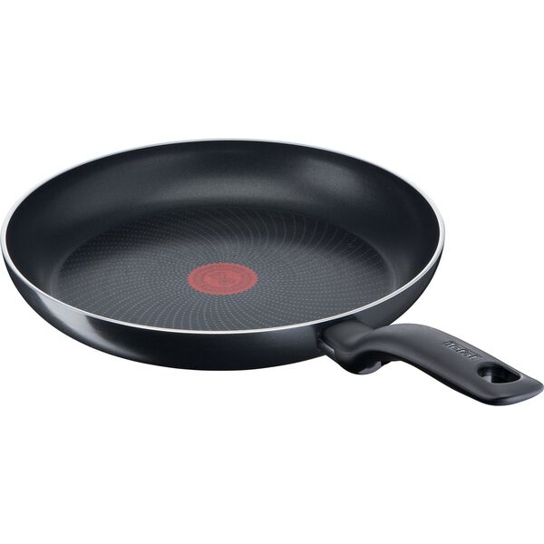 Tefal Tefal Start''easy C2670453, Round, All-purpose pan, Black, Titanium, Aluminium, Thermo-Spot