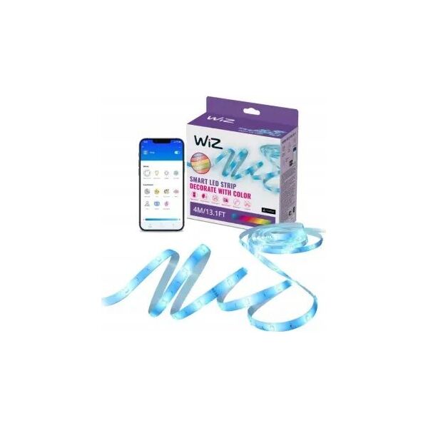 Taśma LED WiZ WiZ Smart WiFi RGB LED strip, 4m|5.3 W|RGB