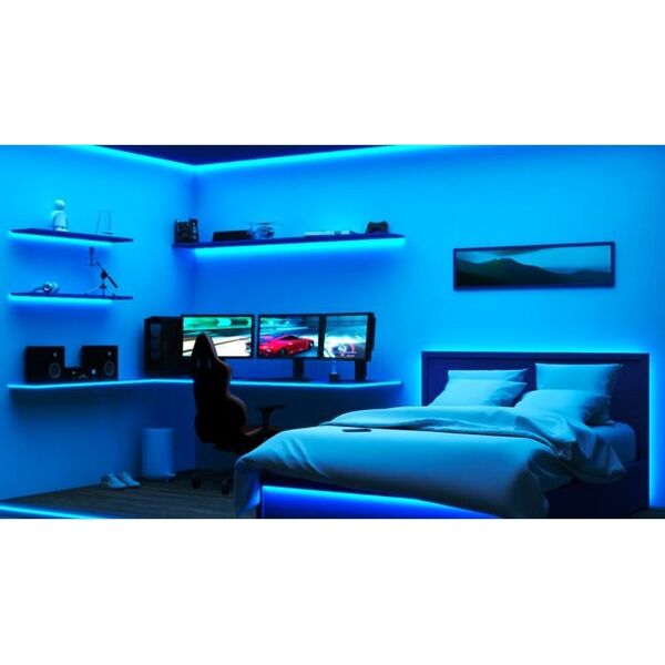 Taśma LED WiZ WiZ Smart WiFi RGB LED strip, 4m|5.3 W|RGB