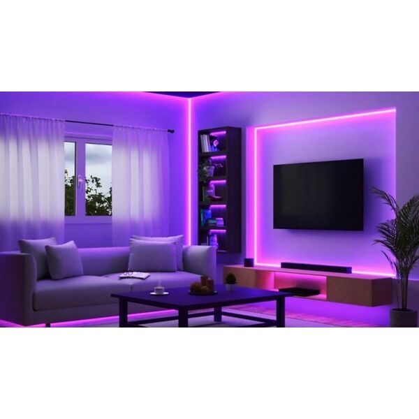 Taśma LED WiZ WiZ Smart WiFi RGB LED strip, 4m|5.3 W|RGB