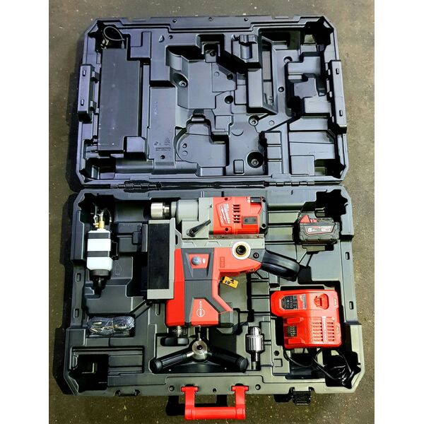 Wiertarka Milwaukee MILWAUKEE.MAGNETIC DRILL M18FMDP- 0 ...