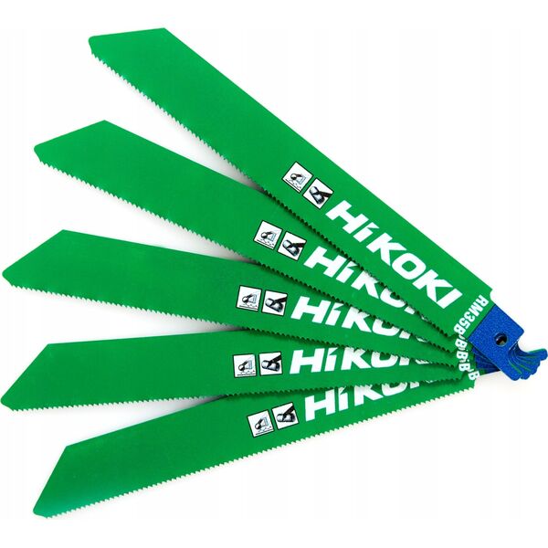 Hikoki HIKOKI SAW BLADE FOR SABRE SAWS RM35B/S922EF /5pcs.