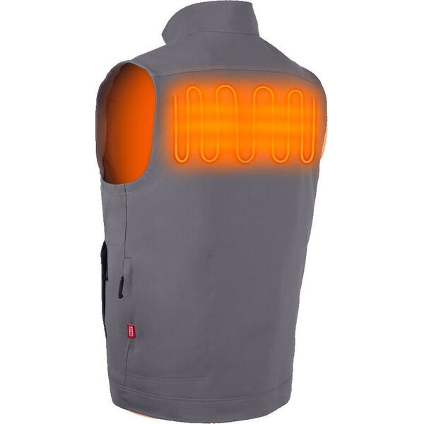 Milwaukee MILWAUKEE.HEATING VEST. M12HVGREY1-0(XL) GRAY