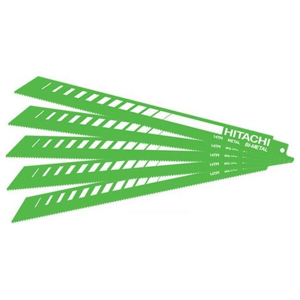 Hikoki HIKOKI SAW BLADE FOR SABRE SAWS RM43B/S1122BF /5pcs.
