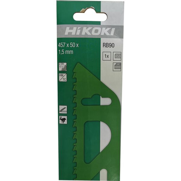 Hikoki HIKOKI SAW BLADE FOR SABRE SAWS RB90/S2243HM /1 pc.