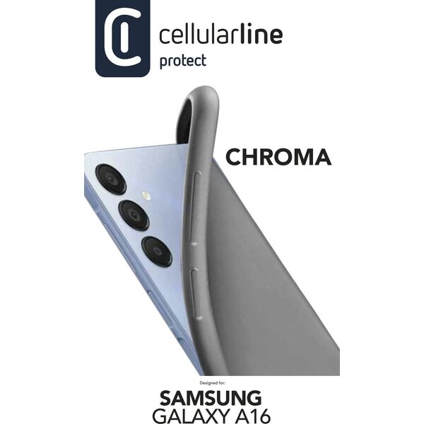 Cellular Line Case Cellularline Galaxy A16 4G/5G, Black