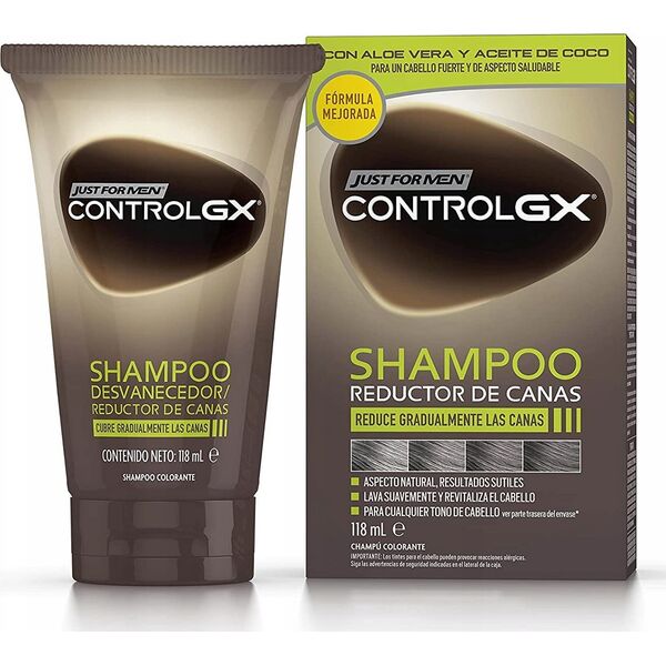 Just for men "Just For Men Control Gx" žilus plaukus mažinantis šampūnas 118ml