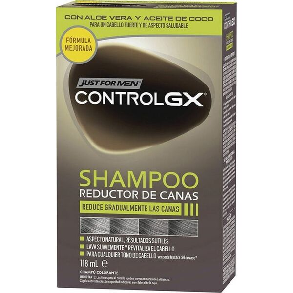 Just for men "Just For Men Control Gx" žilus plaukus mažinantis šampūnas 118ml