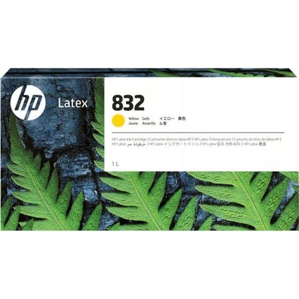 Tusz HP 832 1L Yellow Latex Ink