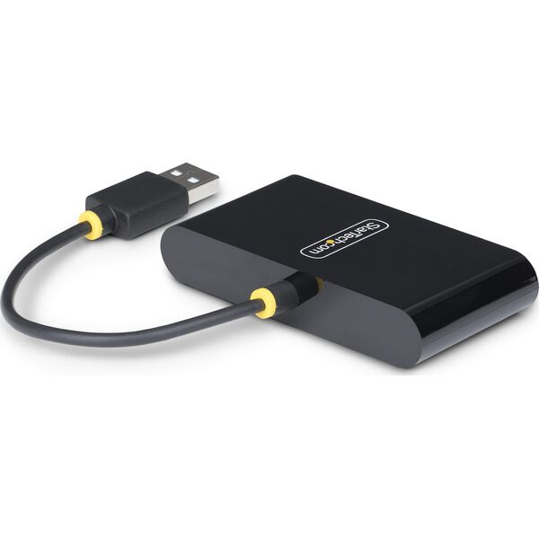 HUB USB StarTech StarTech ST4200MINI2-USB-HUB huby i koncentratory USB 2.0 480 Mbit/s Czarny