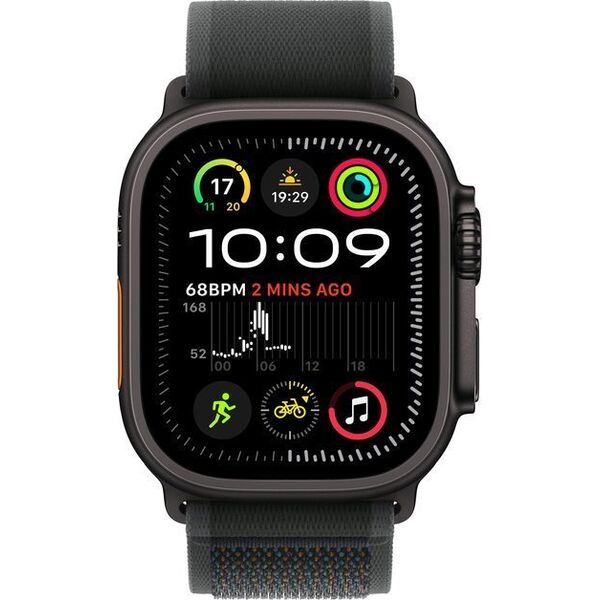 Smartwatch Apple Watch Ultra 2 GPS + Cellular 49mm Black Titanium Case Trail Loop M/L Czarny  (MX4V3EL/A)