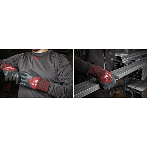 Milwaukee MILWAUKEE GLOVES ITEM 3 SIZE L/9 WINTER