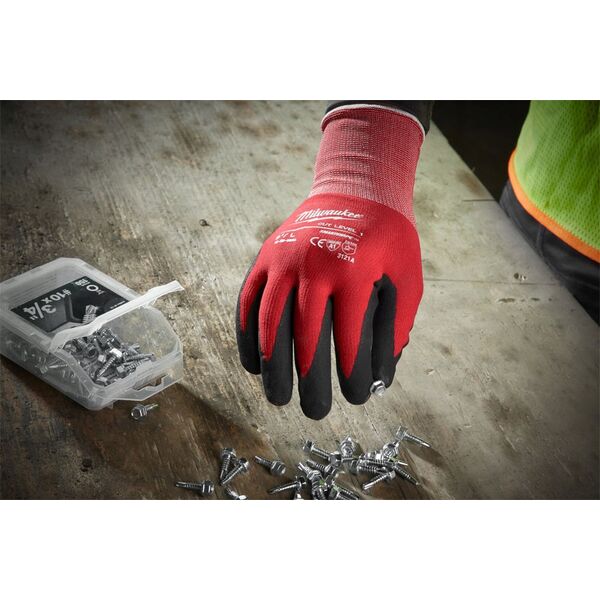 Milwaukee MILWAUKEE GLOVES ITEM 3 SIZE L/9 WINTER