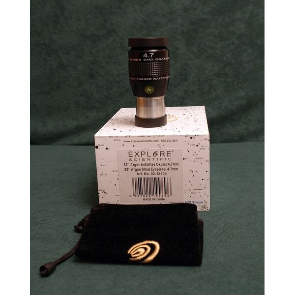 Teleskop Opticon Okular Explore Scientific 82st. 4,7 mm 1,25&quot|