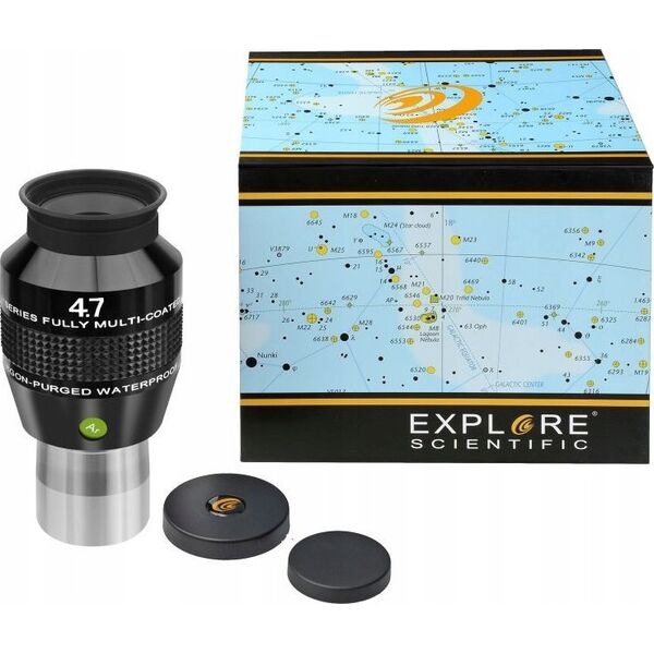 Teleskop Opticon Okular Explore Scientific 82st. 4,7 mm 1,25&quot|