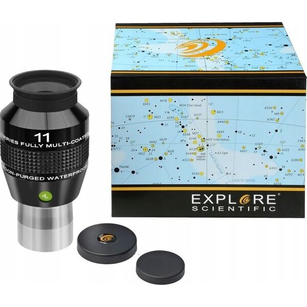 Teleskop Opticon Okular Explore Scientific 82st. 11 mm 1,25&quot|