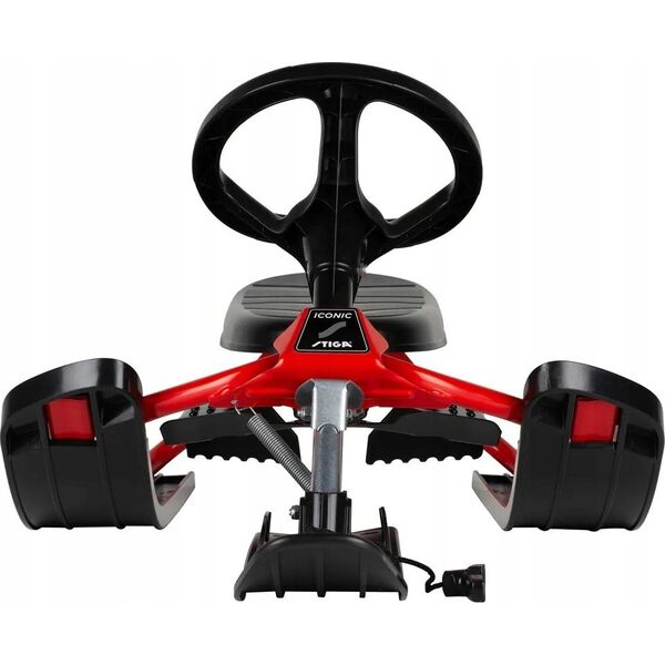Burberry Steering sled Iconic Red/black