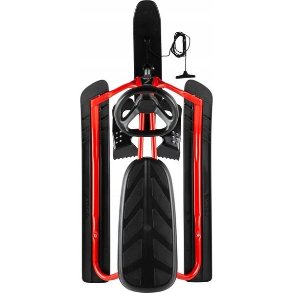 Burberry Steering sled Iconic Red/black