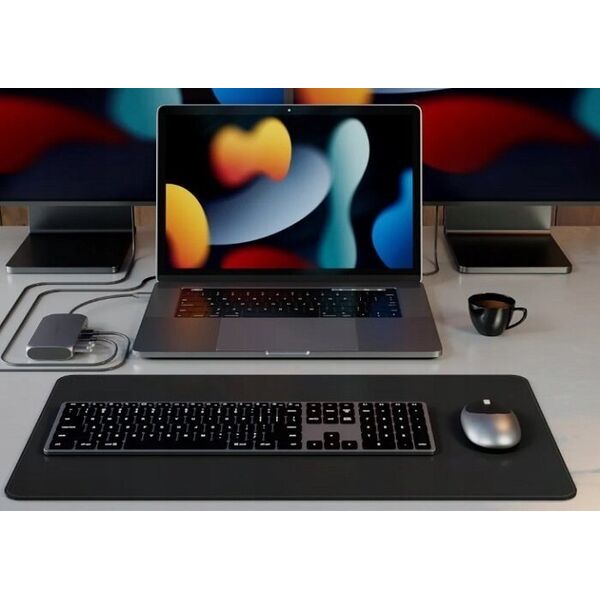 Stacja/replikator Satechi SATECHI USB-C Multimedia Adapter M1 Space Gray | MacBook Pro
