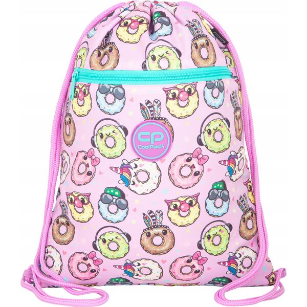 Patio Sports bag CoolPack Vert Happy donuts