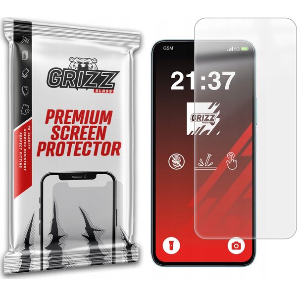 GrizzGlass Folia matowa GrizzGlass PaperScreen do Honor X5b Plus