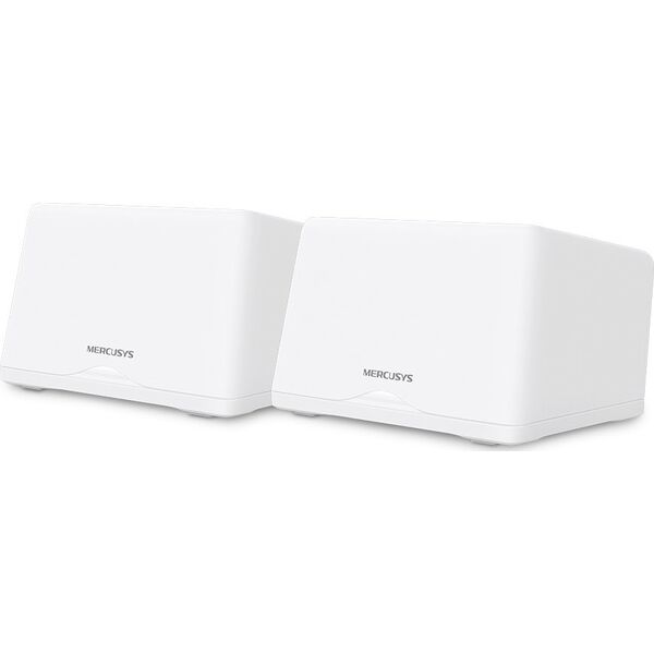 Access Point Mercusys MERCUSYS Halo H47BE(2-pack) WiFi7 Mesh (BE9300,2,4GHz/5GHz/6GHz,3x2,5GbELAN/WAN)