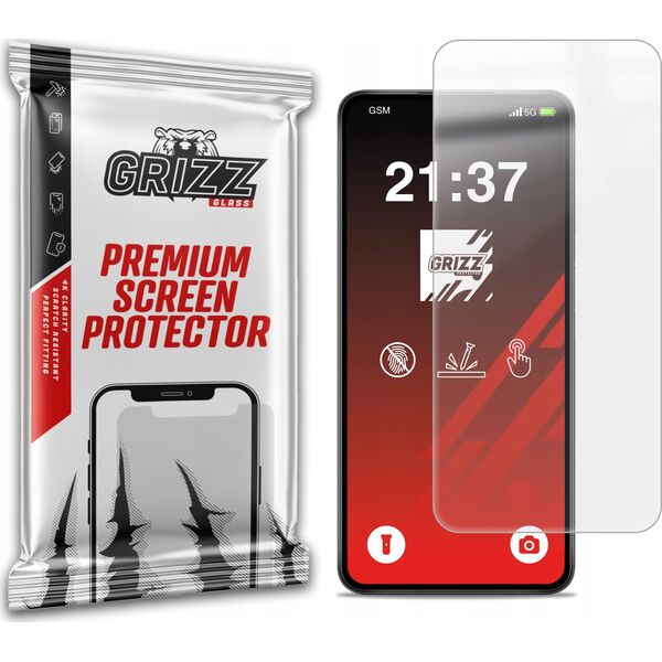 GrizzGlass Folia matowa GrizzGlass PaperScreen do Xiaomi Redmi A4