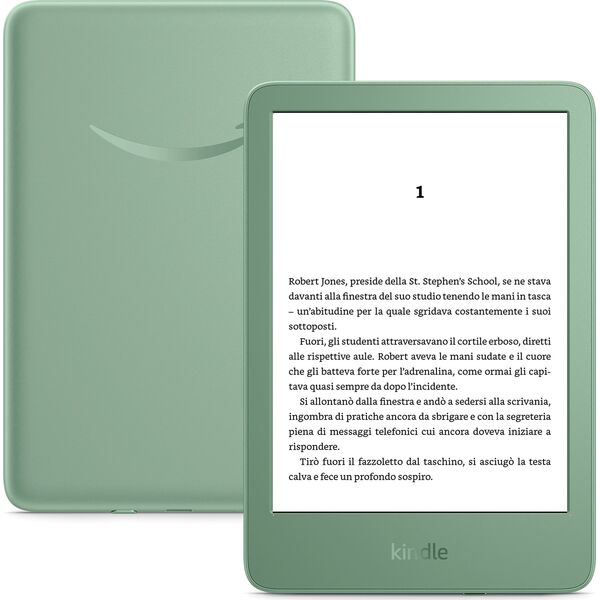Czytnik Amazon Kindle 11 bez reklam zielony (5078220EG701213)