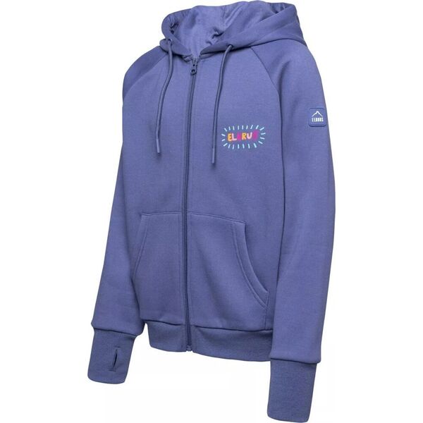 Dziecięca bluza rozpinana z kapturem mikropolar Elbrus Ragna Tg r 164cm