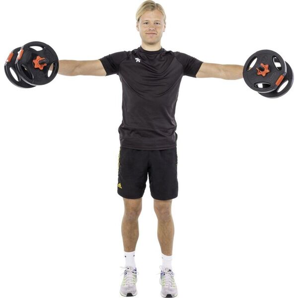 Hantla sztanga składana kompozytowa 30kg pure 2 improve